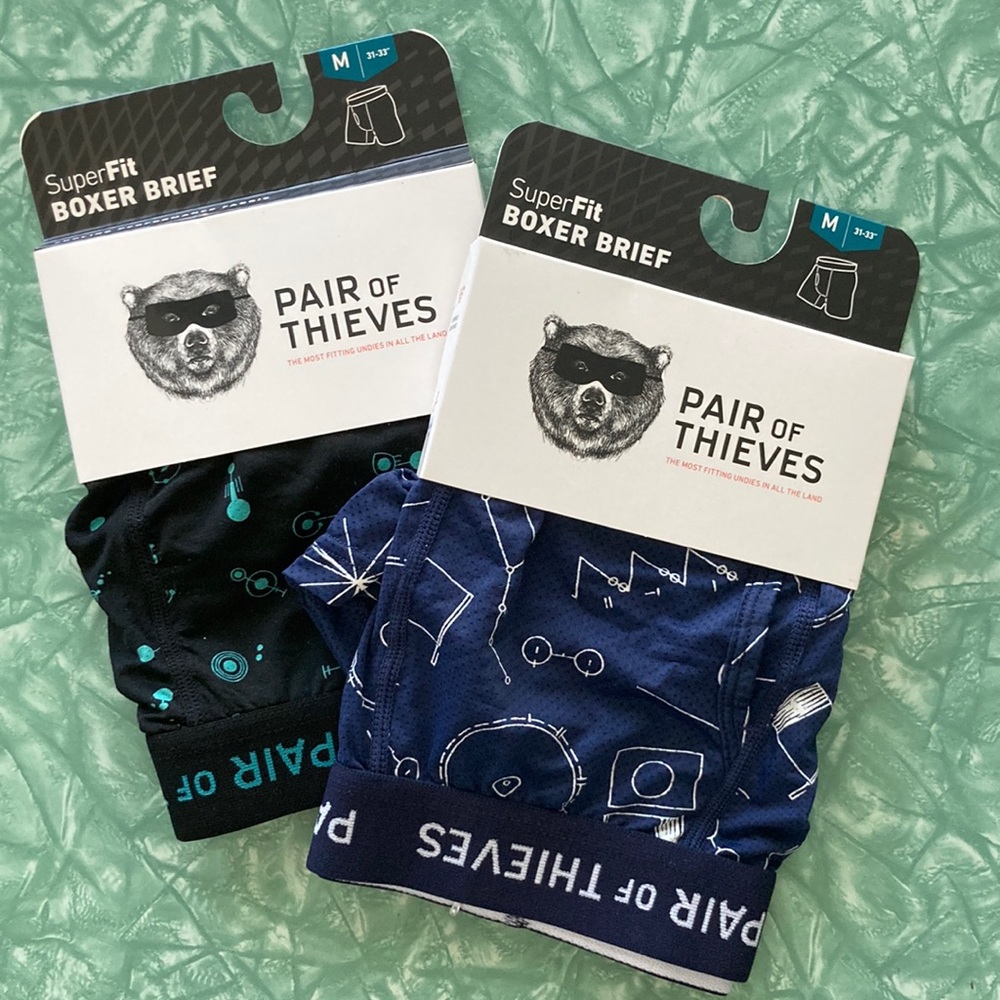 Pair of Thieves SuperFit Boxer Briefs bundle